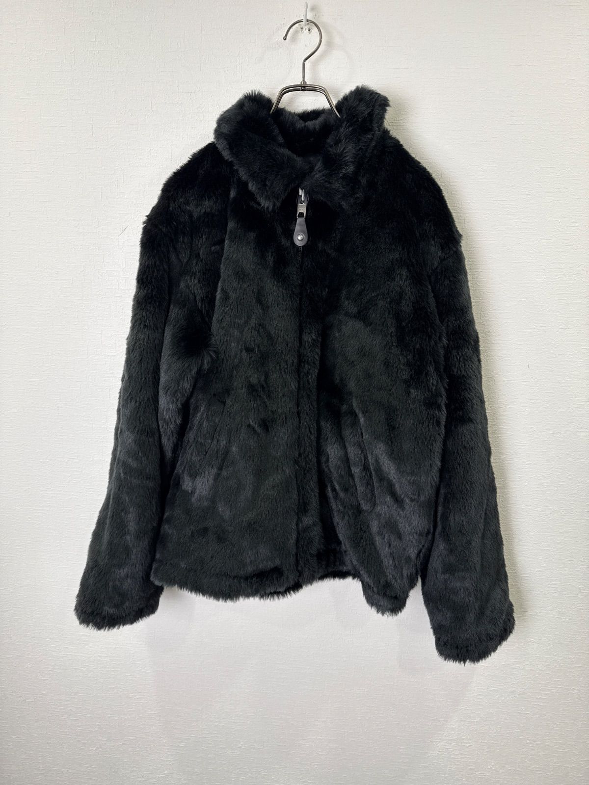 S00821｜SCHOTT｜ショット｜ファージャケット｜フェイクファー
