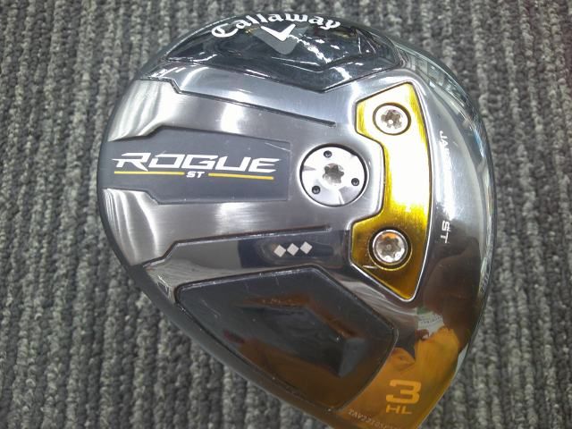 中古 フェアウェイウッド キャロウェイ ROGUE ST ◆◆◆/VENTUS TR BL 6/S/16.5[3100]■博多