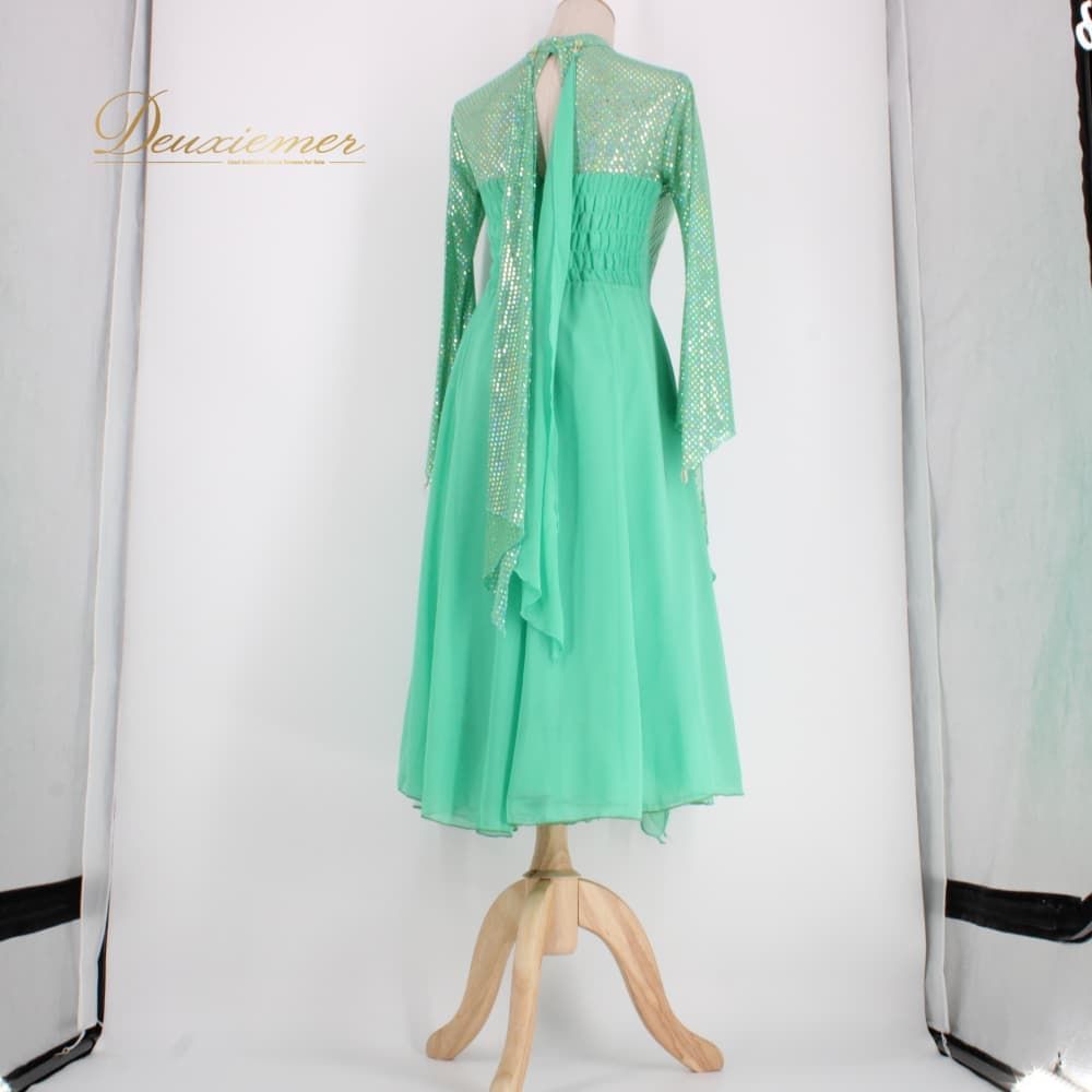 【美品 社交ダンス衣装】prima boutique プリマブティック ドレス 社交ダンス 衣装 prima boutique プリマブティック ドレス