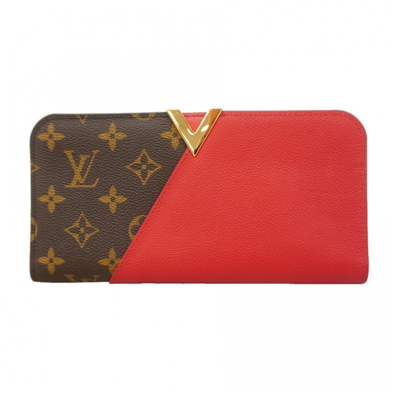 ルイ・ヴィトン(Louis Vuitton) ルイ・ヴィトン 長財布 モノグラム ポルトフォイユキモノ M56174 スリーズレディース