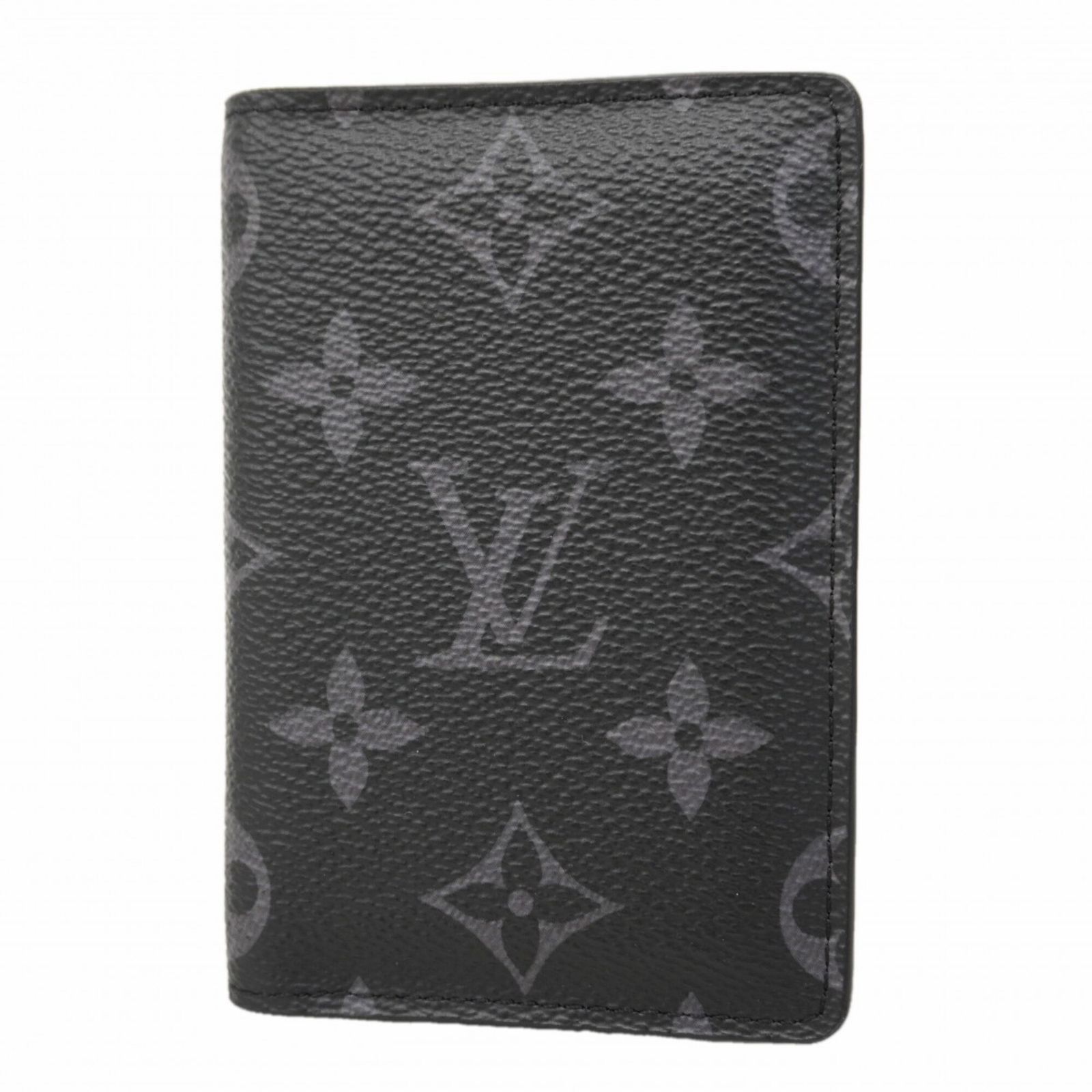 ルイ・ヴィトン(Louis Vuitton) ルイ・ヴィトン 名刺入れ・カードケース モノグラム・エクリプス オーガナイザードゥポッシュ M61696 ブラックメンズ
