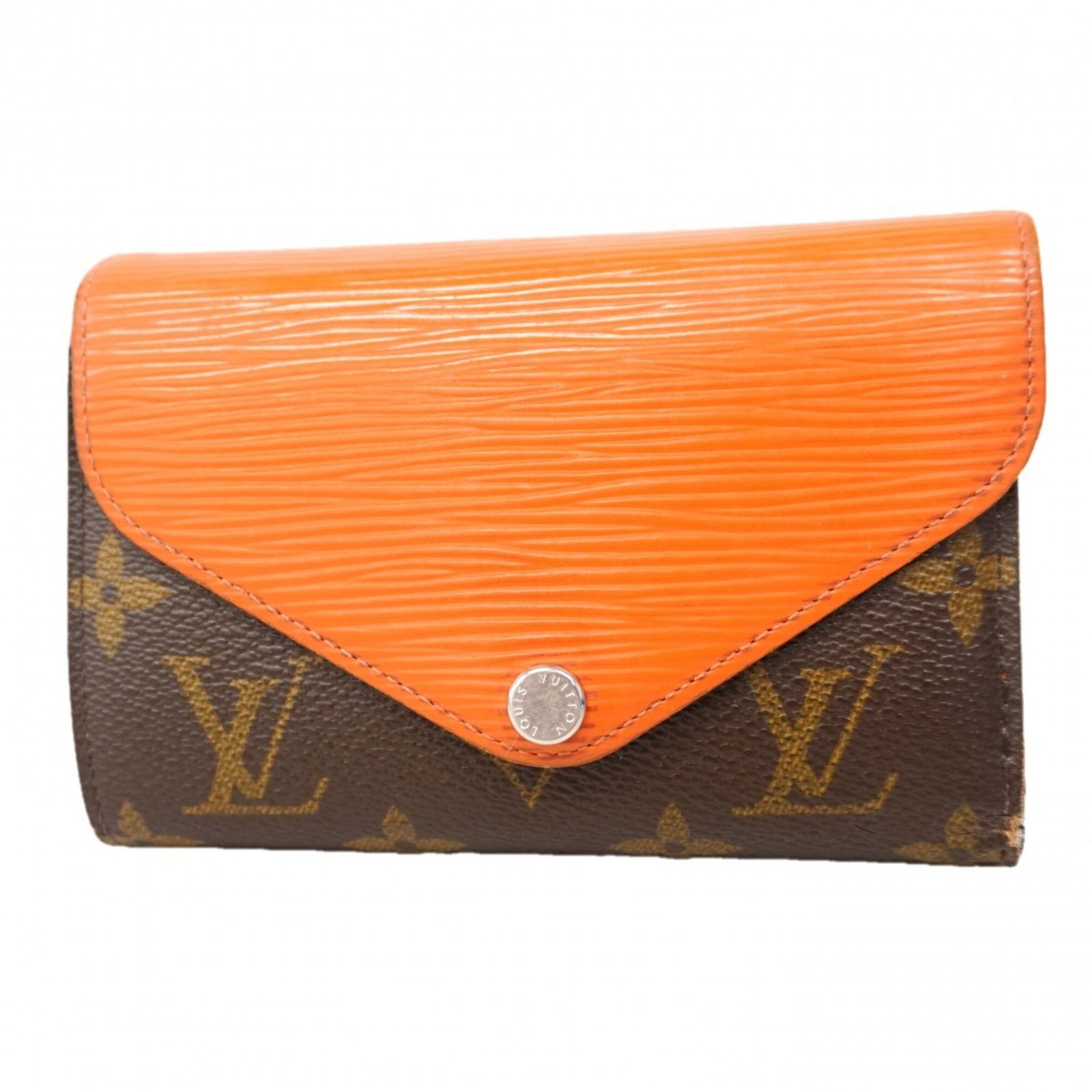 ルイ・ヴィトン(Louis Vuitton) ルイ・ヴィトン 三つ折り財布 モノグラム エピ ポルトフォイユマリールーコンパクト M60495 ピモンメンズ レディース