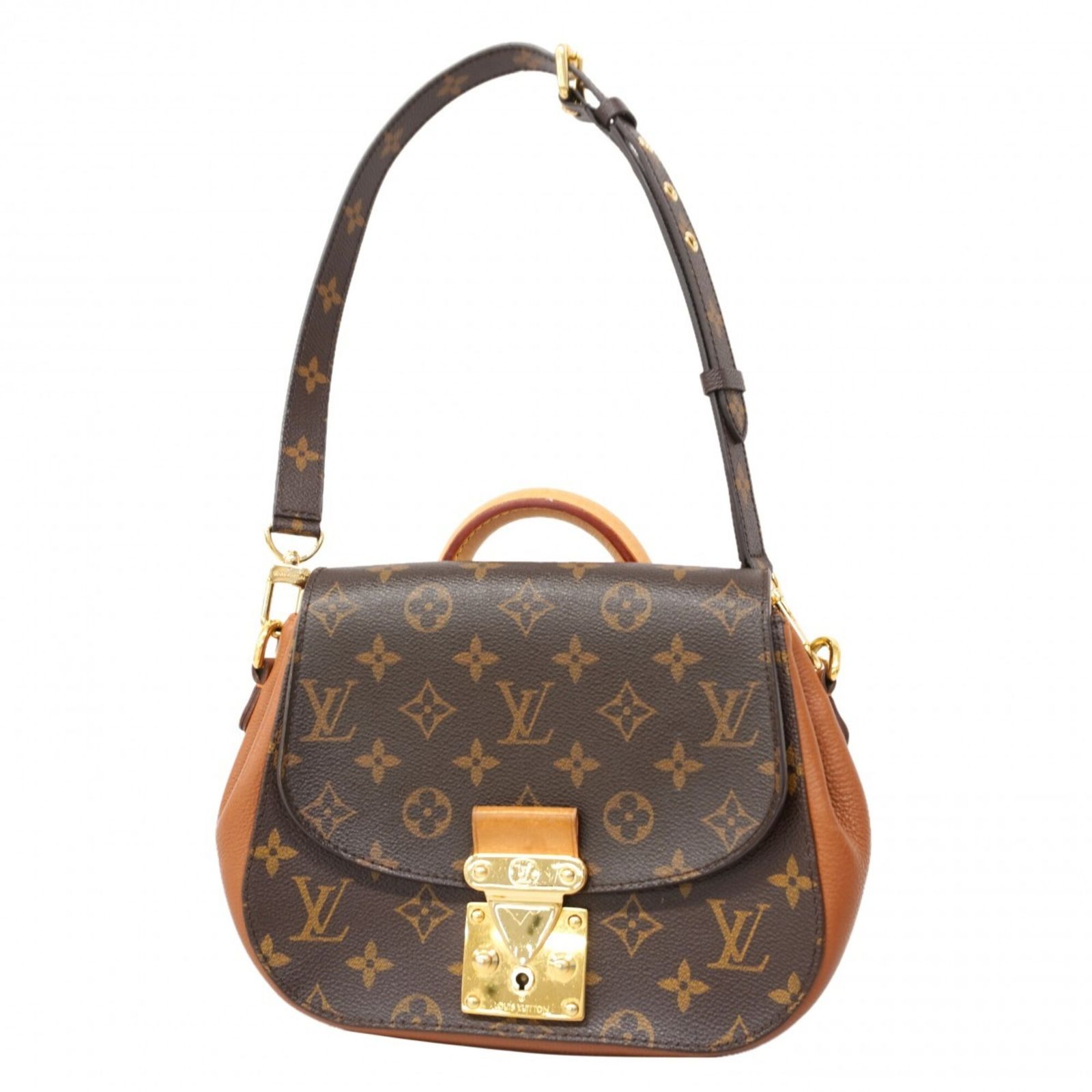 ルイ・ヴィトン(Louis Vuitton) ルイ・ヴィトン ハンドバッグ モノグラム エデンPM M40578 ブラウン 2wayバッグレディース
