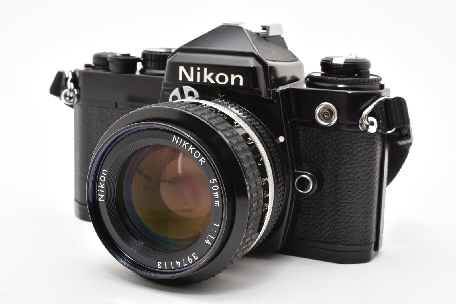 フィルムカメラ Nikon FE Black / Ai Nikkor 50mm F1.4 Nikon FE Black + Ai Nikkor 50mm F1.4 フィルム一眼レフカメラ