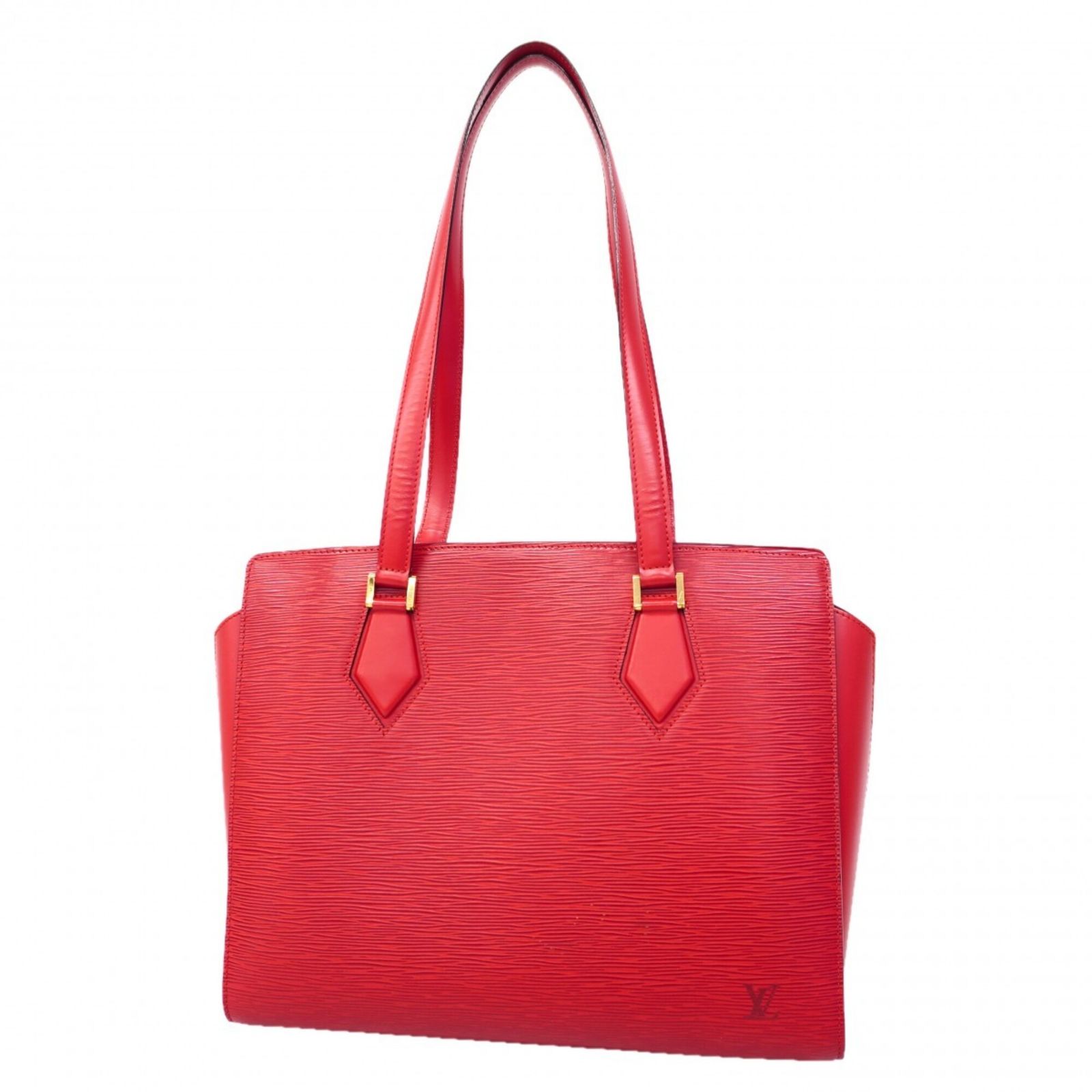 ルイ・ヴィトン(Louis Vuitton) ルイ・ヴィトン ショルダーバッグ エピ デュプレックス M52427 カスティリアンレッドレディース
