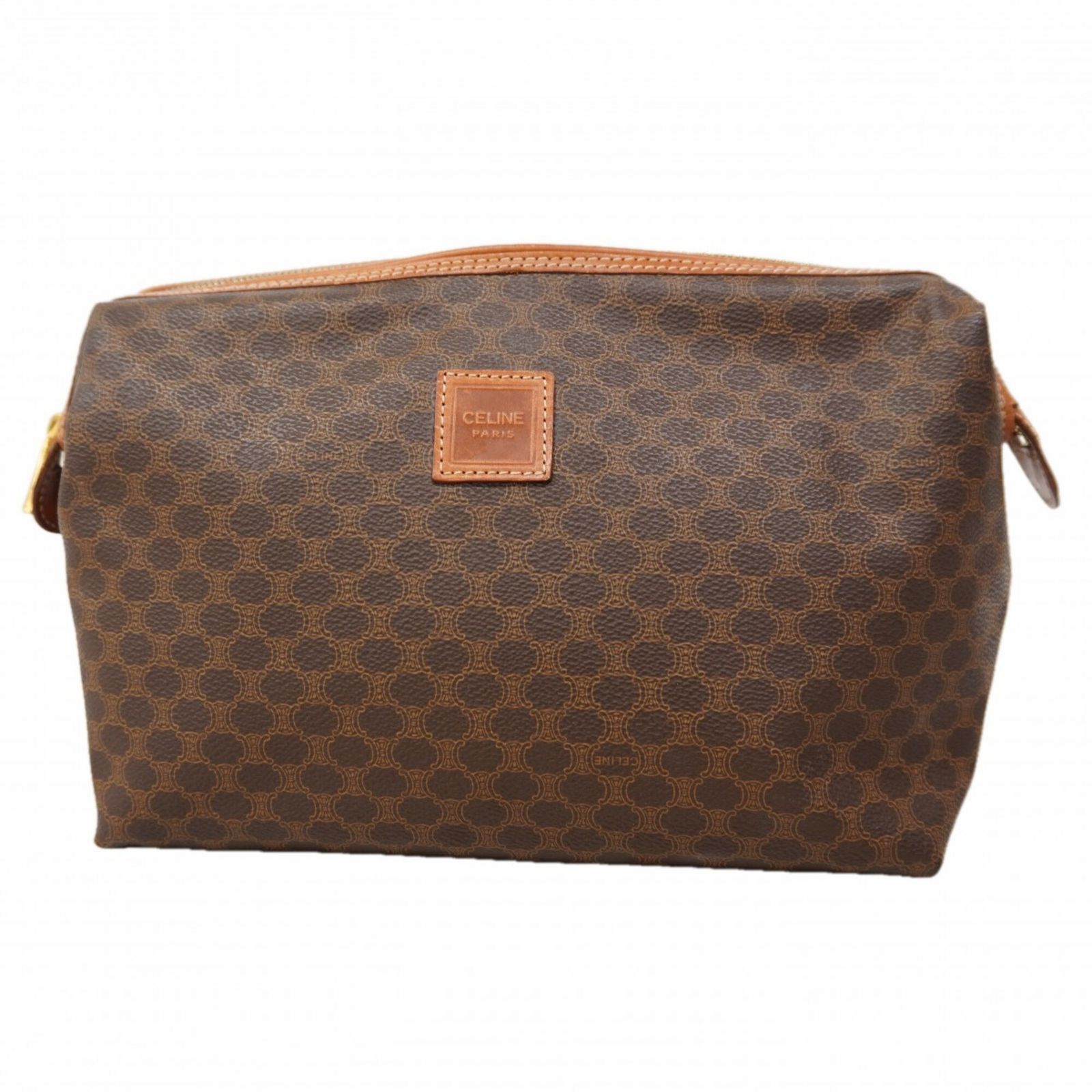 セリーヌ(Celine) セリーヌ バッグ・ポーチ マカダム ブラウン メンズ レディース