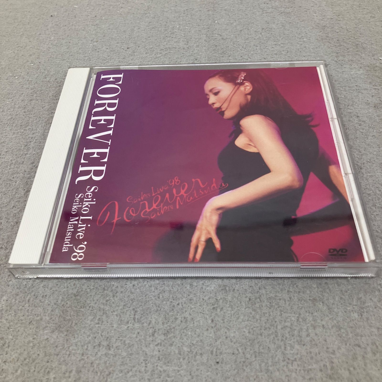 松田聖子　SEIKO LIVE 98 FOREVER DVD PB6001U f013