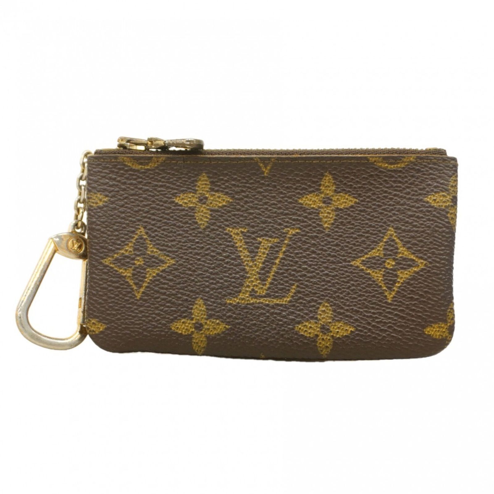 ルイ・ヴィトン(Louis Vuitton) ルイ・ヴィトン 財布・コインケース モノグラム ポシェットクレ M62650 ブラウンメンズ レディース