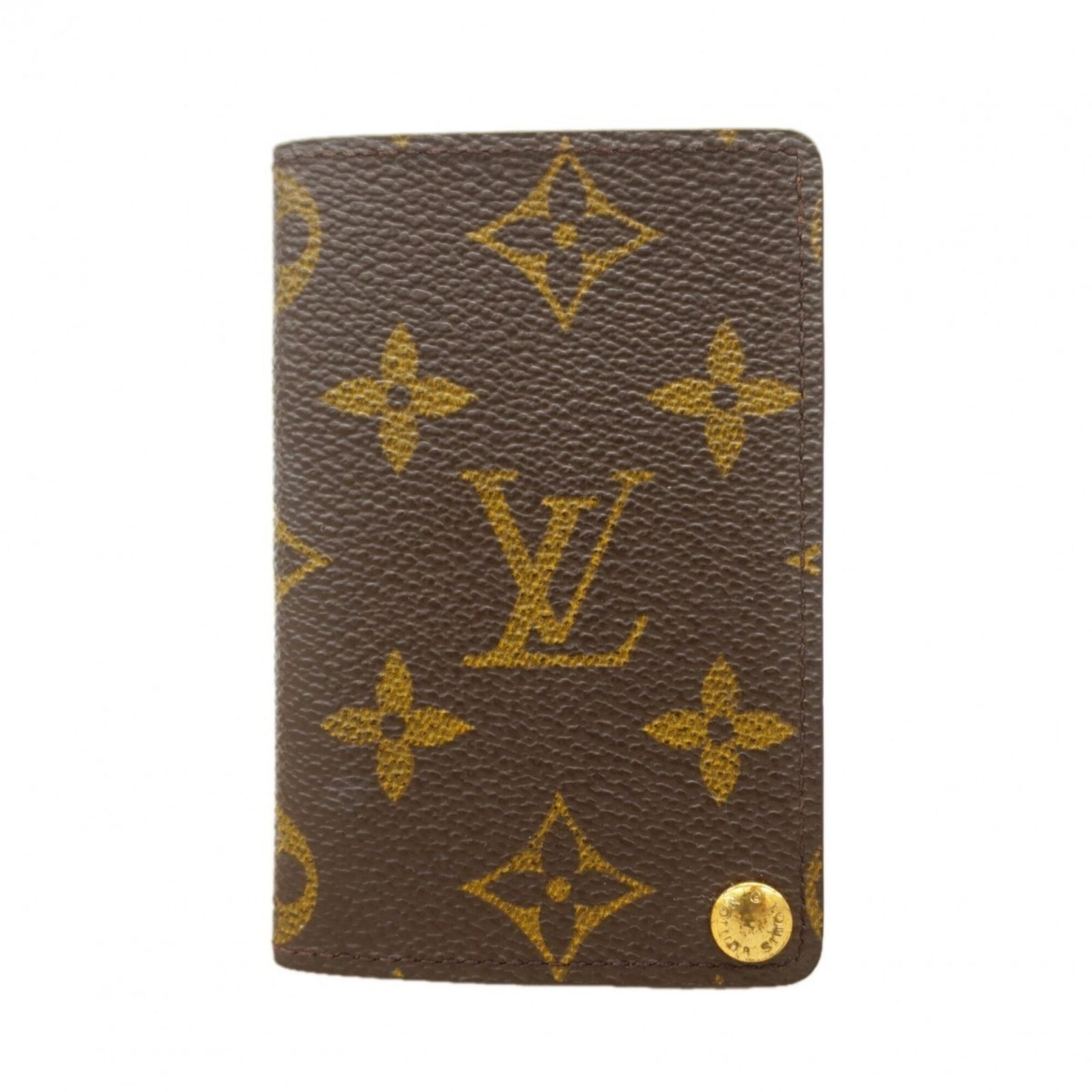ルイ・ヴィトン(Louis Vuitton) ルイ・ヴィトン 名刺入れ・カードケース モノグラム ポルトカルトクレディプレッシオン M60937 ブラウンメンズ レディース