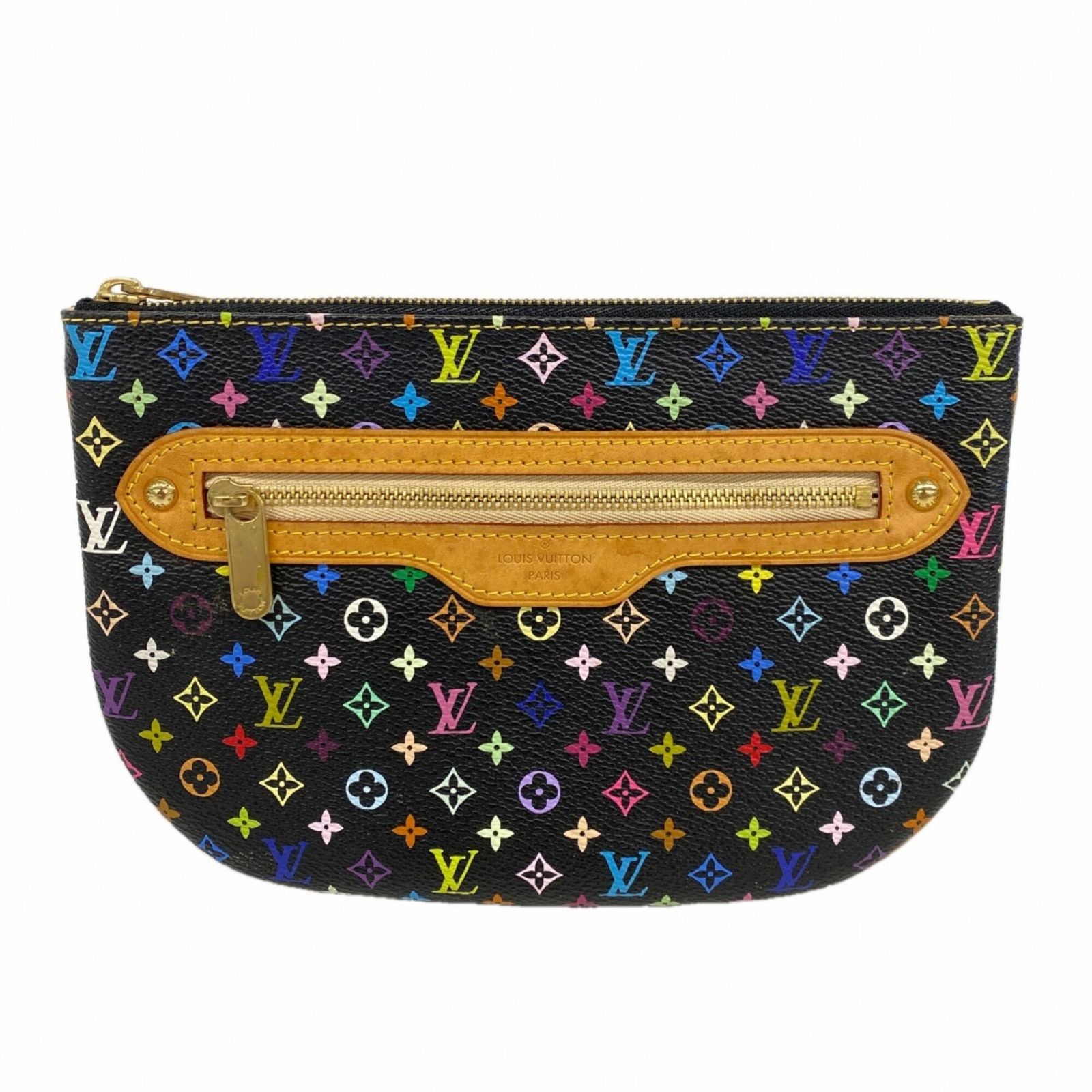 ルイ・ヴィトン(Louis Vuitton) ルイ・ヴィトン バッグ・ポーチ モノグラム・マルチカラー ポシェットGM M60030 ノワールレディース