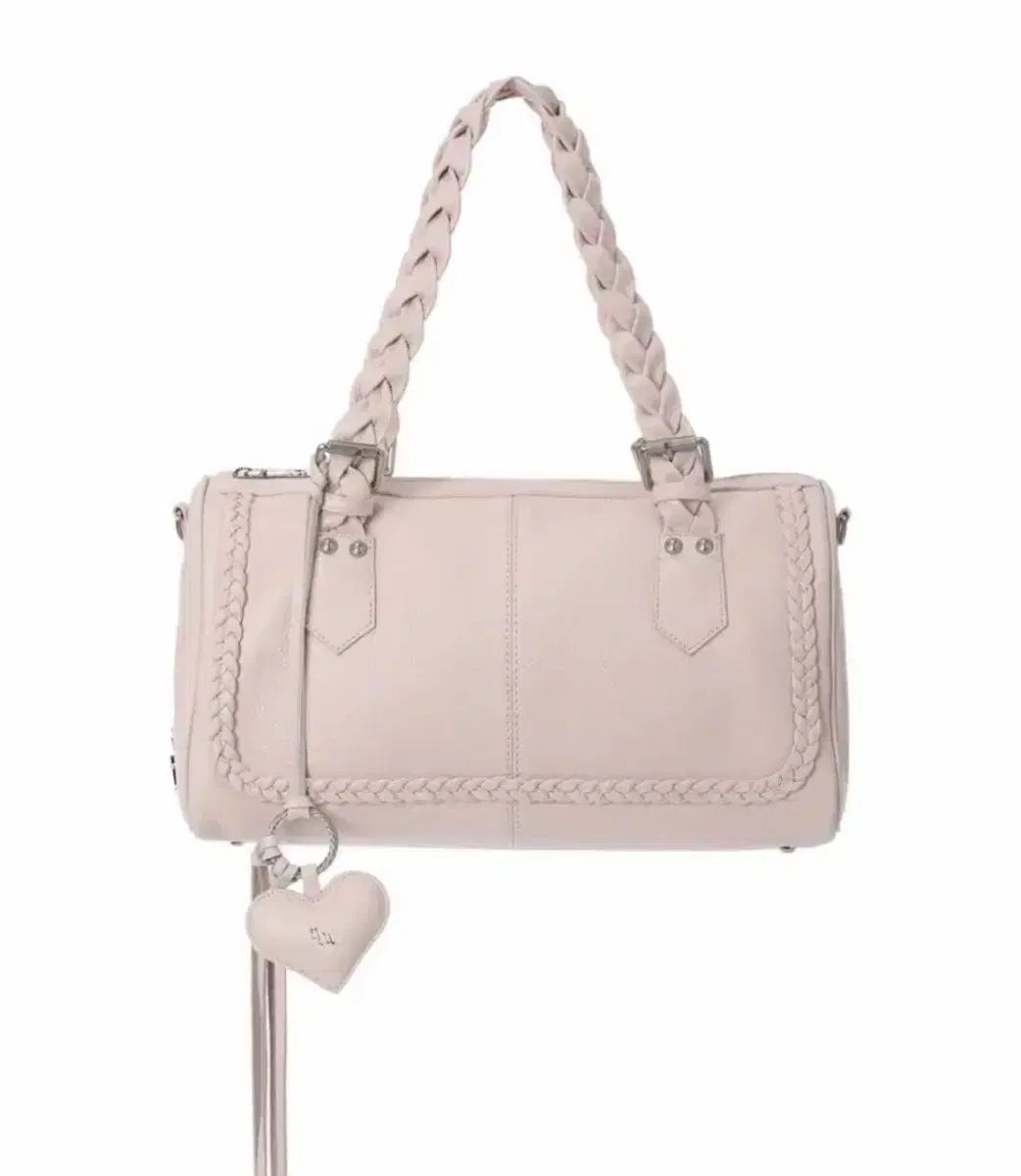 スリータイムズ ブレイドバッグ ピンク braid bag