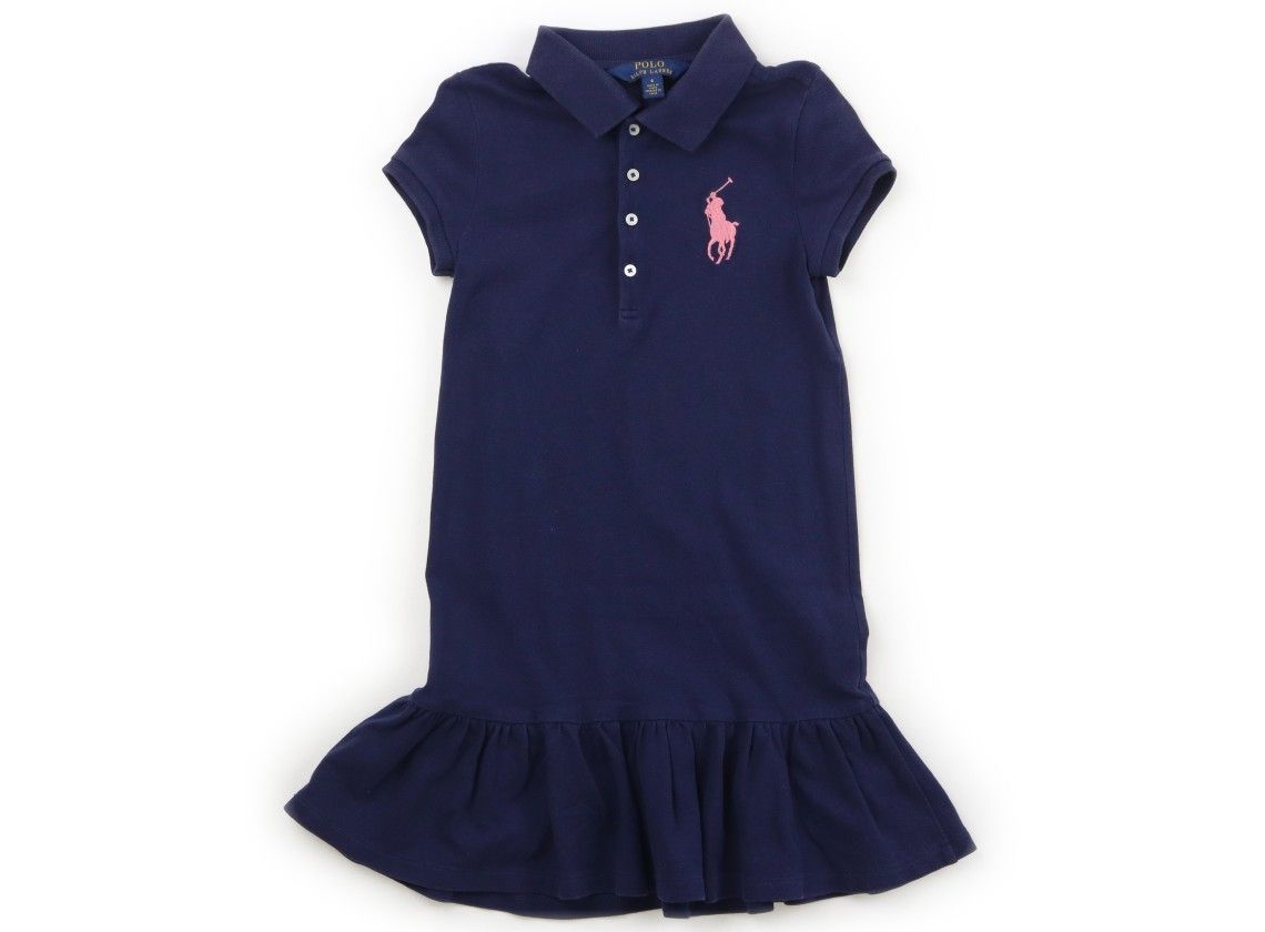ポロラルフローレン/POLORALPHLAUREN】ワンピース 120サイズ 女の子