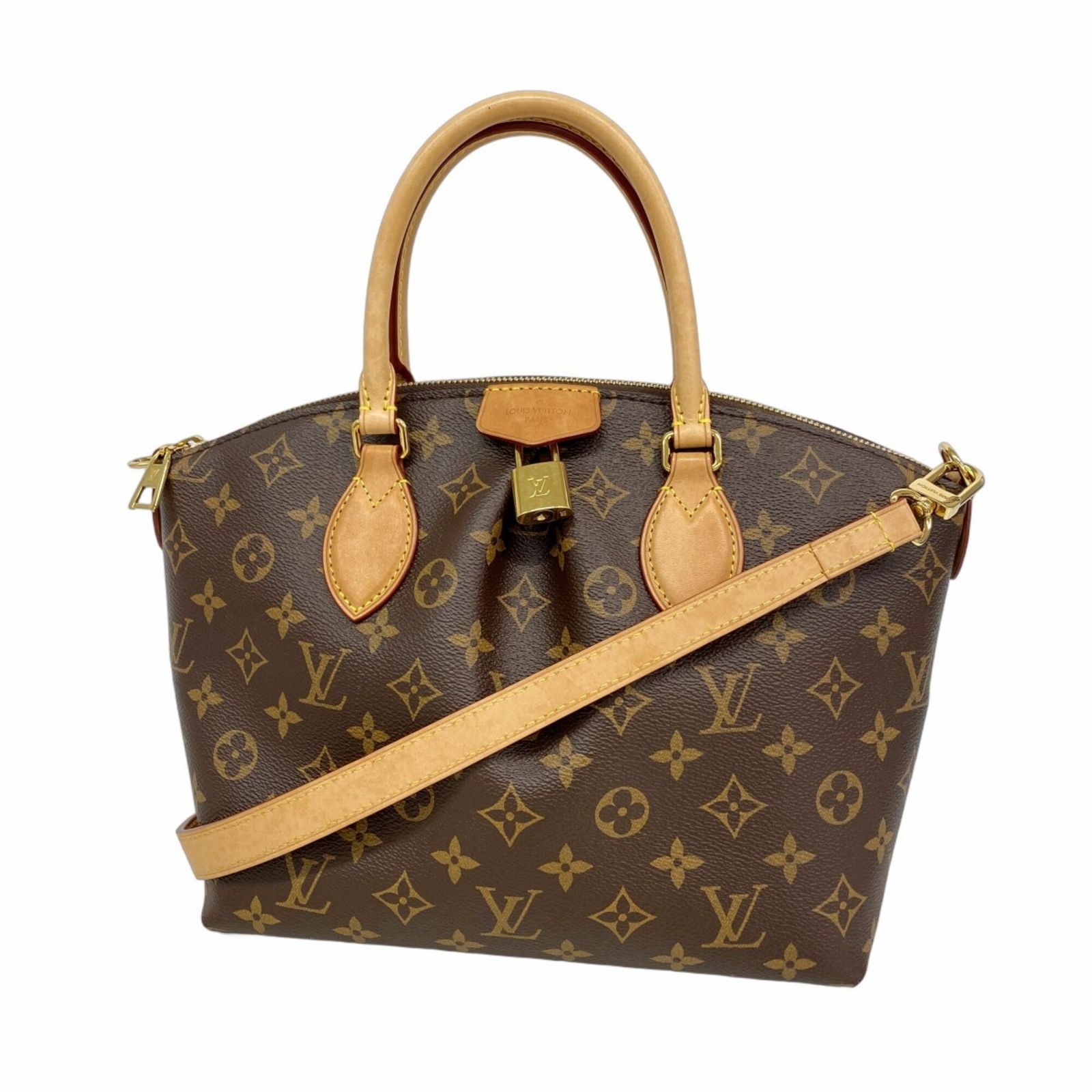 ルイ・ヴィトン(Louis Vuitton) ルイ・ヴィトン ハンドバッグ モノグラム ボエシNM PM M45986 ブラウン 2wayバッグレディース