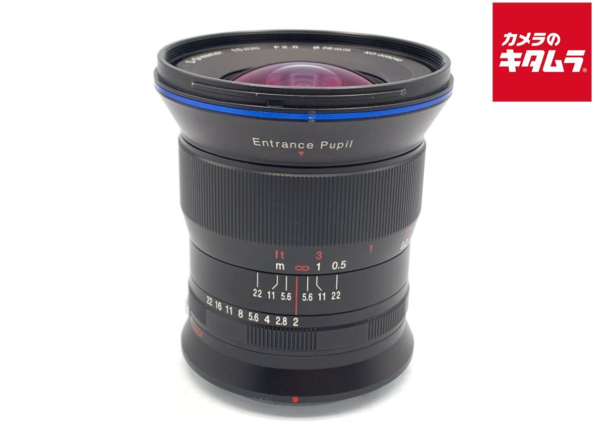 【中古】 【並品】 LAOWA 15mm F2 Zero-D ニコンZ用[LAO0045]