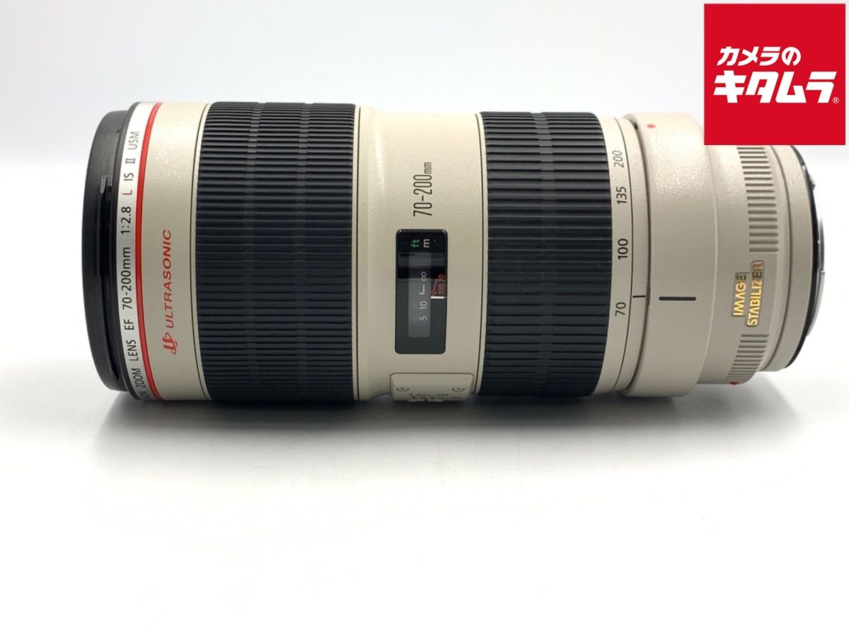 【中古】 【良品】 キヤノン EF70-200mm F2.8L IS II USM
