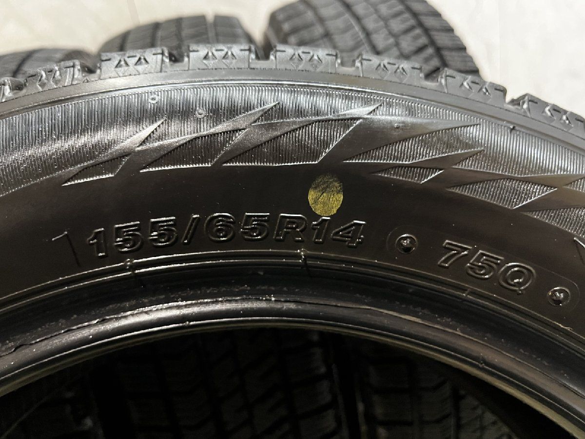 BS BRIDGESTONE BLIZZAK VRX2 155/65R14 14インチ スタッドレス 4本