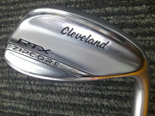 中古 ウェッジ クリーブランド RTX ZIPCORE TOUR SATIN 58-10/Dynamic Gold HT/S200/58[3089]■博多