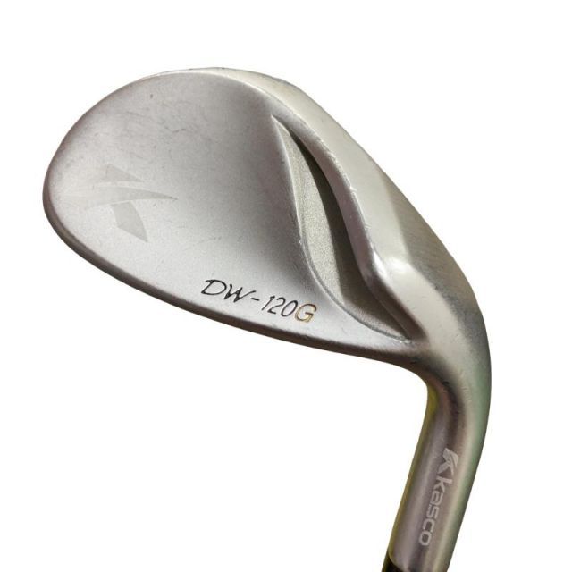 【中古】 キャスコ Dolphin Wedge DW-120G シルバー 52° レディース ウェッジ WG Dolphin DP-151 (フレックスL) レディース 女性用 右利き 右用 Cランク ゴルフクラブ