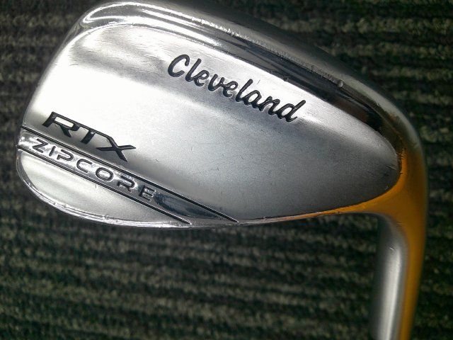 中古 ウェッジ クリーブランド RTX ZIPCORE TOUR SATIN 50-10/Dynamic