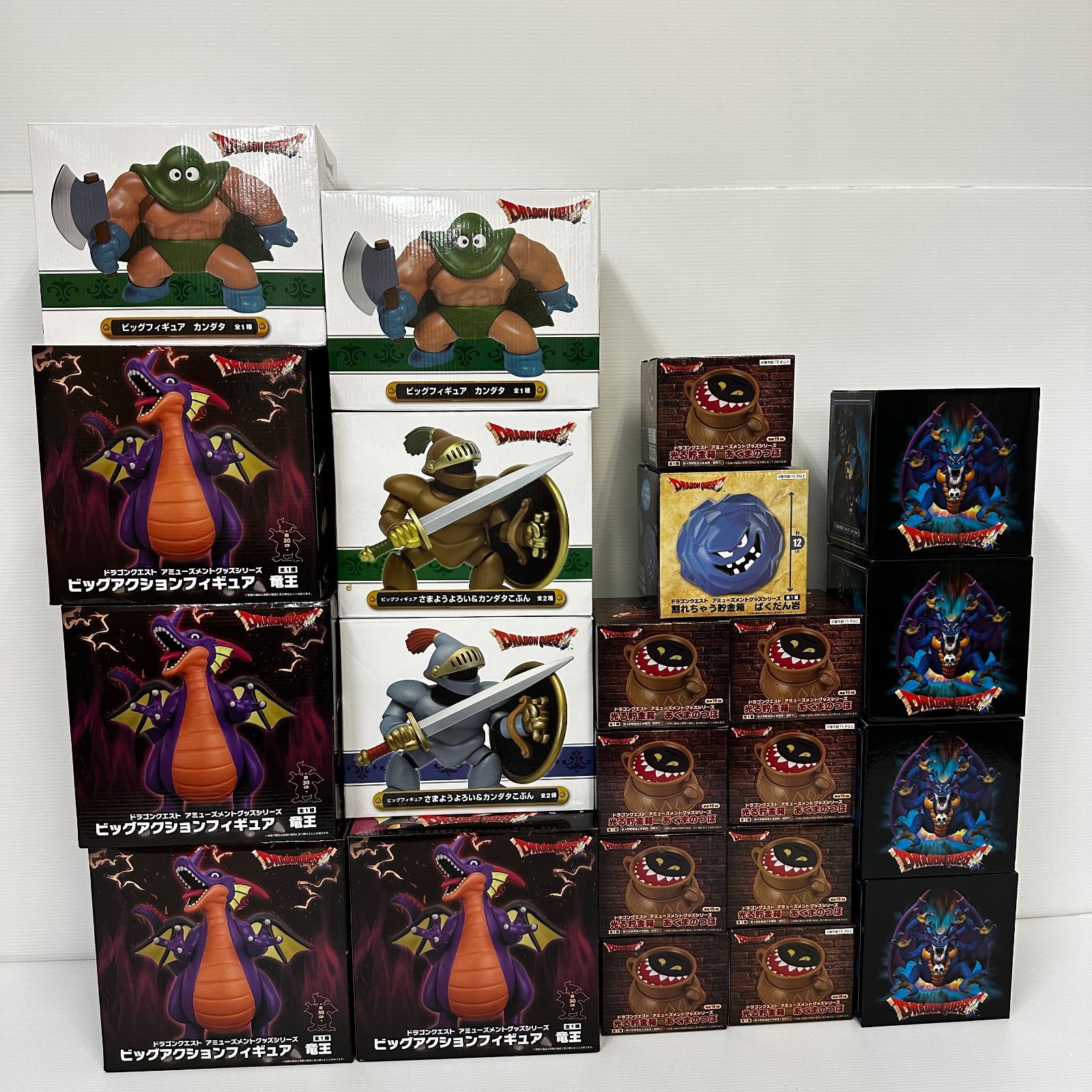 ▲【2個口発送】ドラゴンクエスト ドラクエ フィギュア まとめ ※外箱ダメージあり含む※ 未開封品 smtketc096770