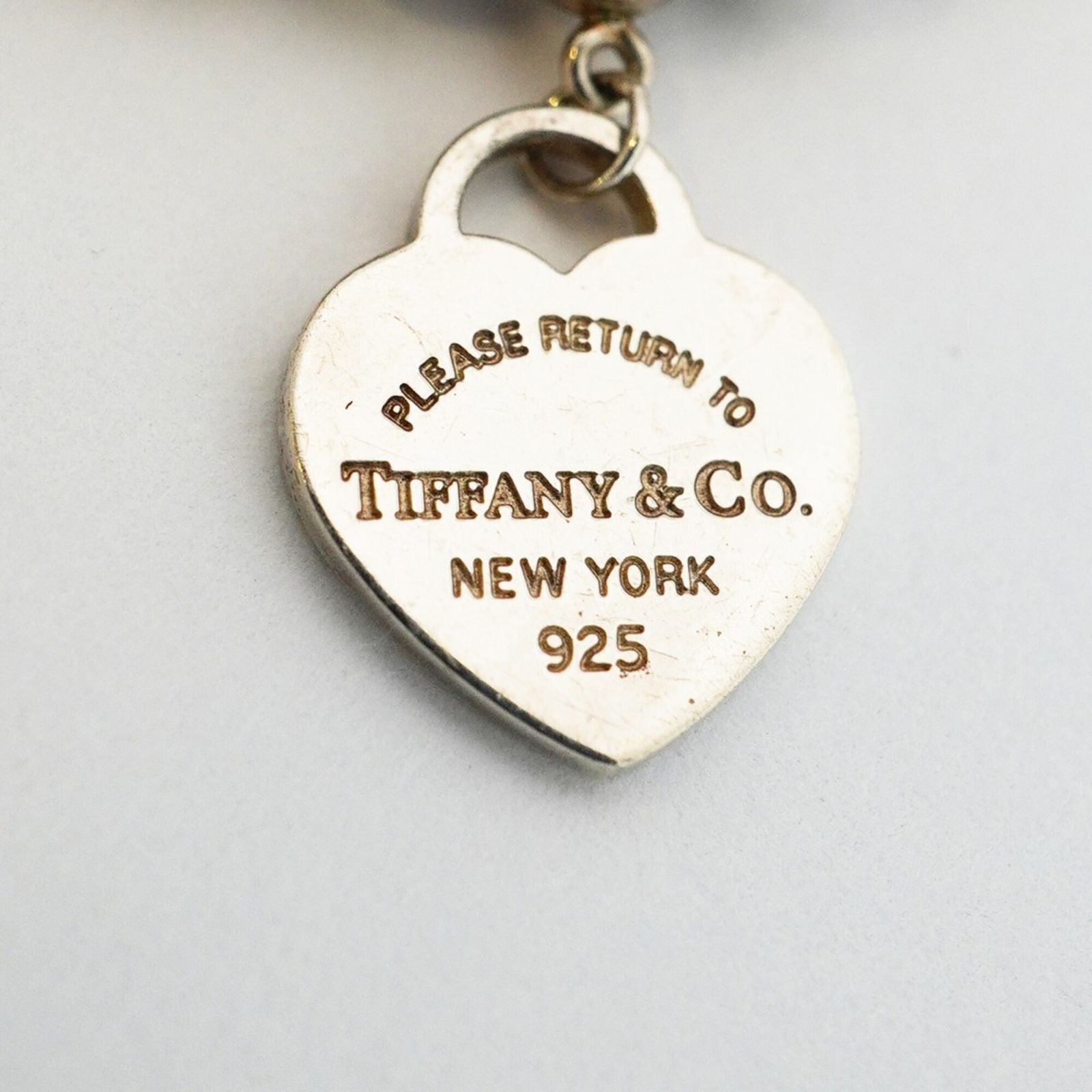 Tiffany｜ティファニー｜リターントゥハート｜ブレスレット｜ボールチェーン ティファニー(Tiffany) ティファニー ブレスレット リターントゥハート