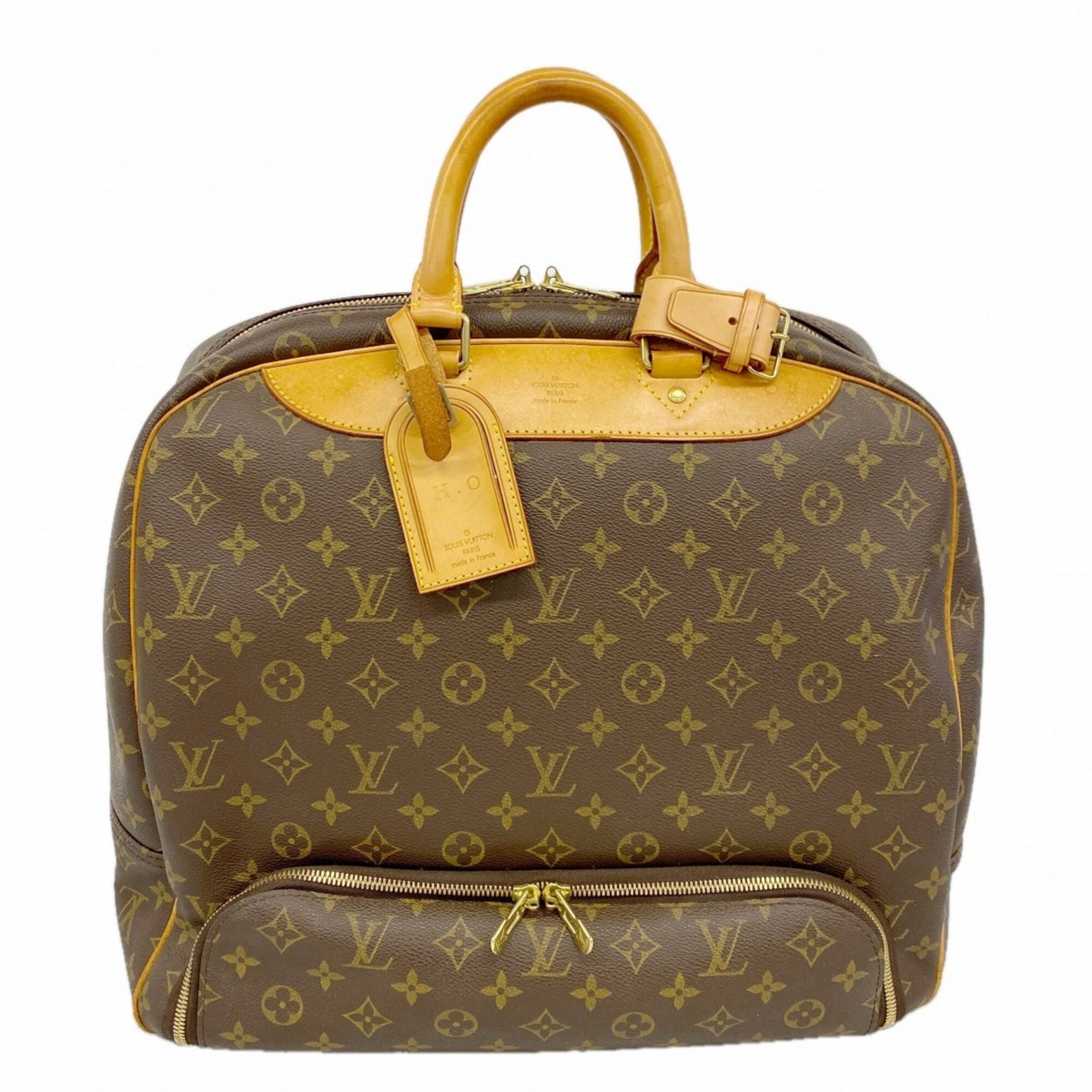 ルイ・ヴィトン(Louis Vuitton) ルイ・ヴィトン バッグ・ボストンバッグ モノグラム エヴァジオン M41443 ブラウンレディース
