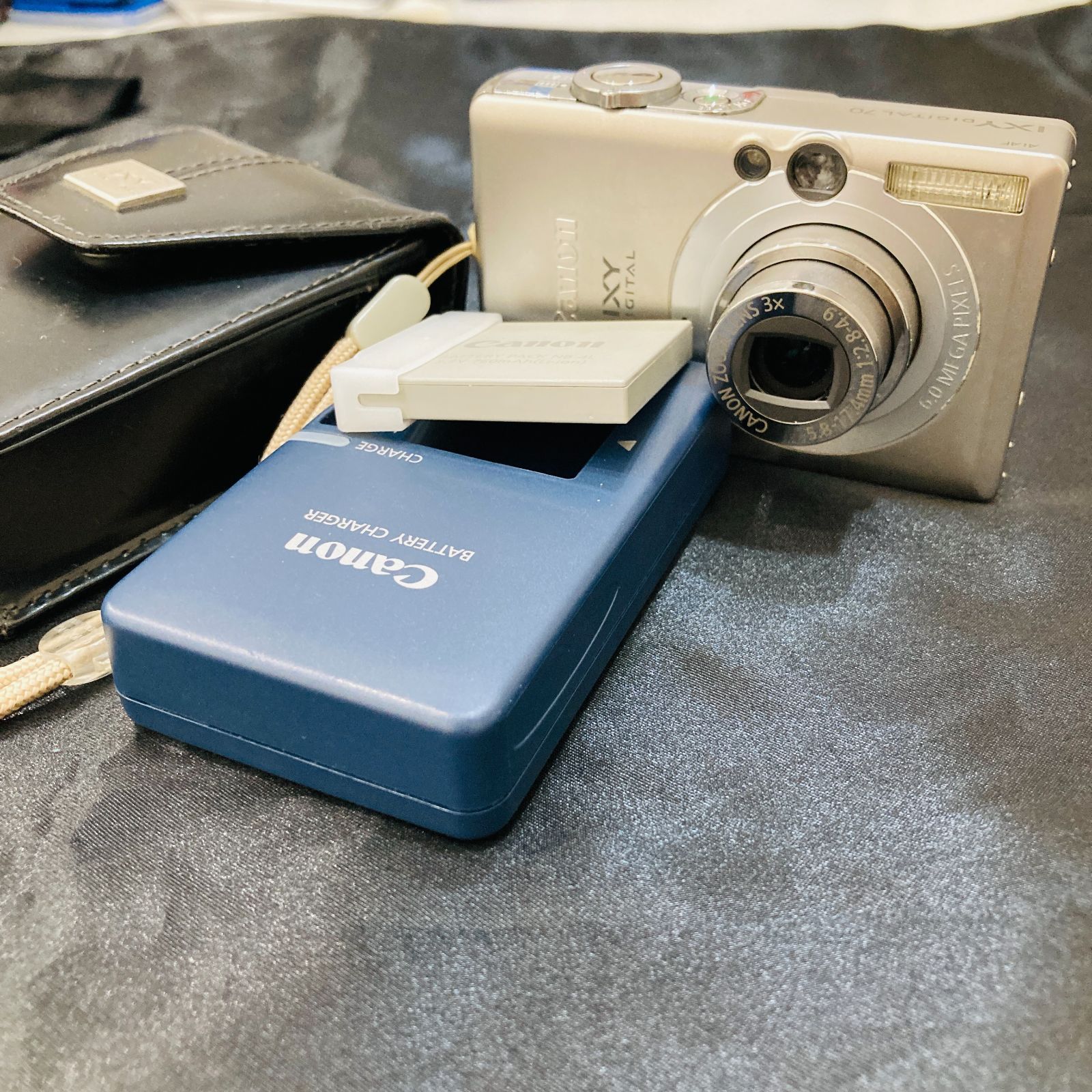 A【簡易動作確認済】Canon キャノン IXY DIGITAL 本体 バッテリー 