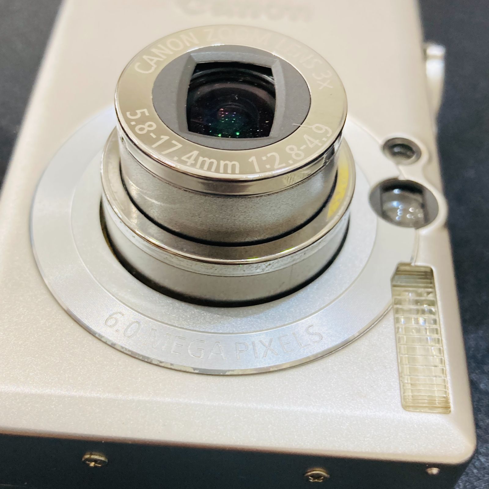 A【簡易動作確認済】Canon キャノン IXY DIGITAL 本体 バッテリー 