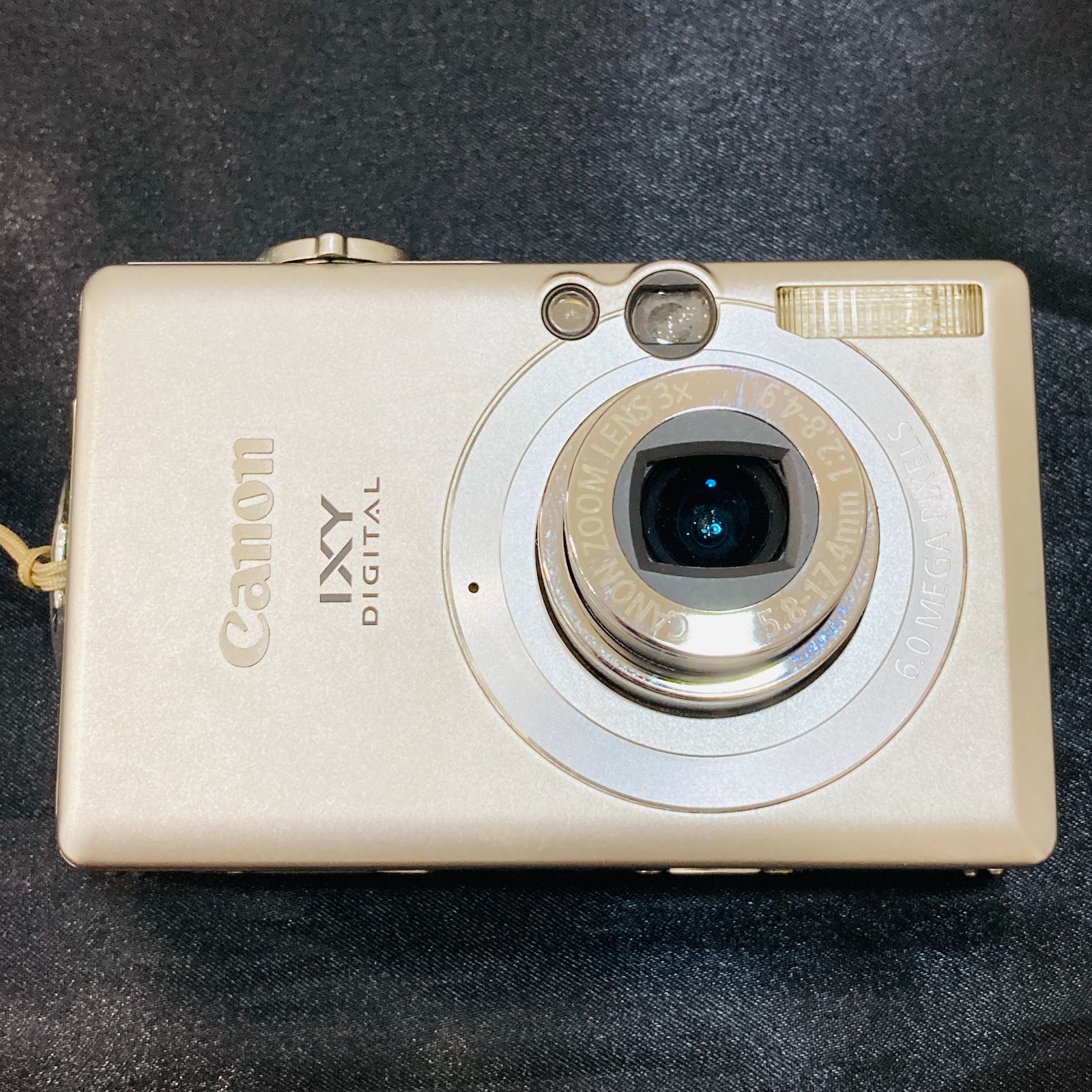 A【簡易動作確認済】Canon キャノン IXY DIGITAL 本体 バッテリー 
