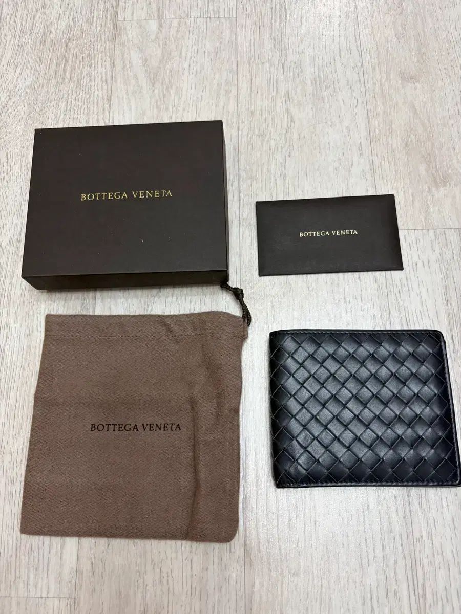 BOTTEGA VENETA ボッテガ・ヴェネタ 二つ折り財布 メンズ