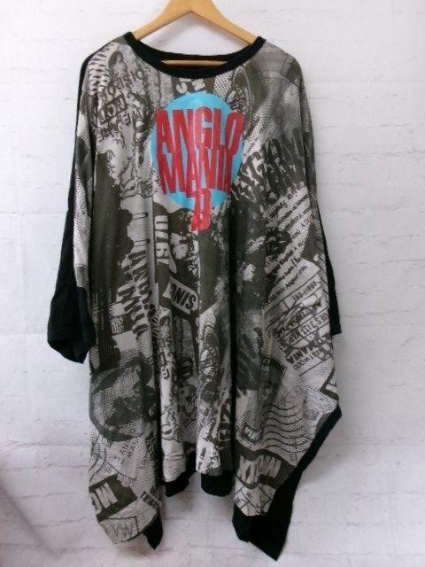 中古】Vivienne Westwood ｳﾞｨｳﾞｨｱﾝｳｴｽﾄｳｯﾄﾞ ｶｯﾄｿｰﾜﾝﾋﾟｰｽ 15-01-591019
