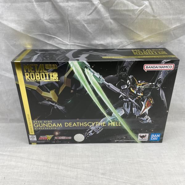 【中古】未開)METAL ROBOT魂 ＜SIDE MS＞ ガンダムデスサイズヘル[91]