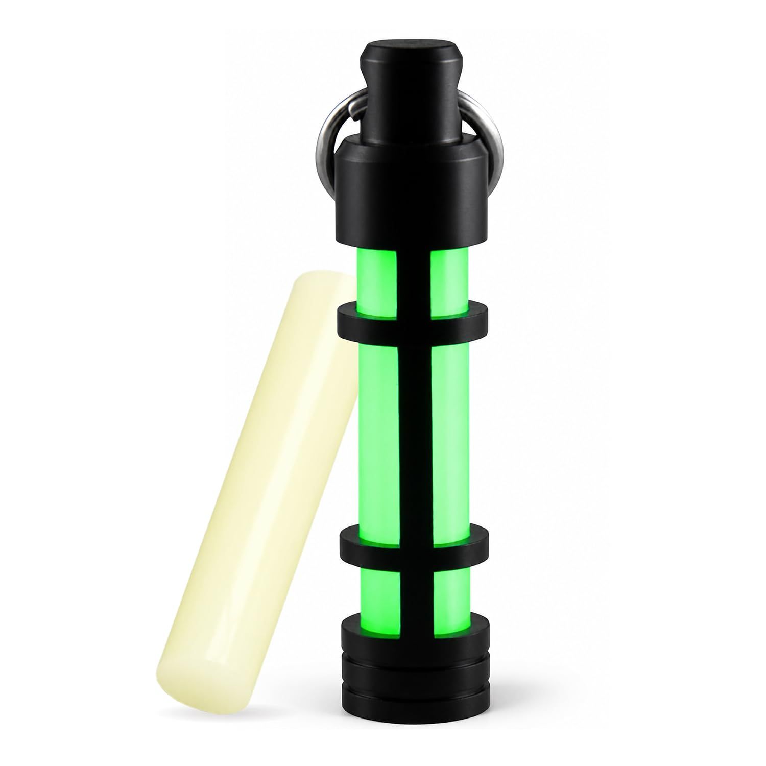 [TEC Accessories] Embrite Glow Fob 交換用グローペレットセット 蓄光キーリール EDC キーホルダー 暗所視認 グリーン発光