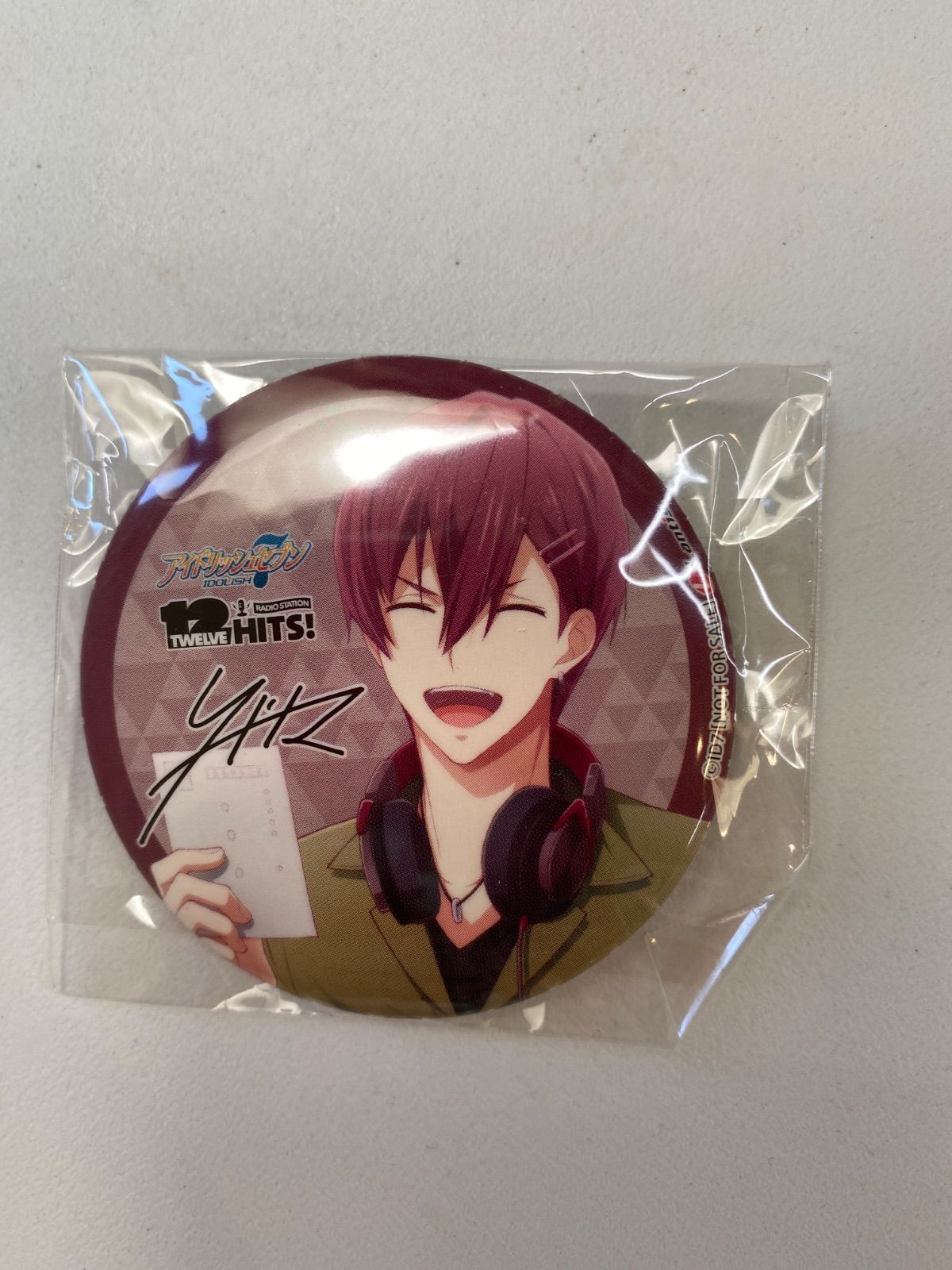 狗丸トウマ 缶バッジ O3-81】◎アイドリッシュセブン 狗丸トウマ缶バッジ 中古 - メルカリ