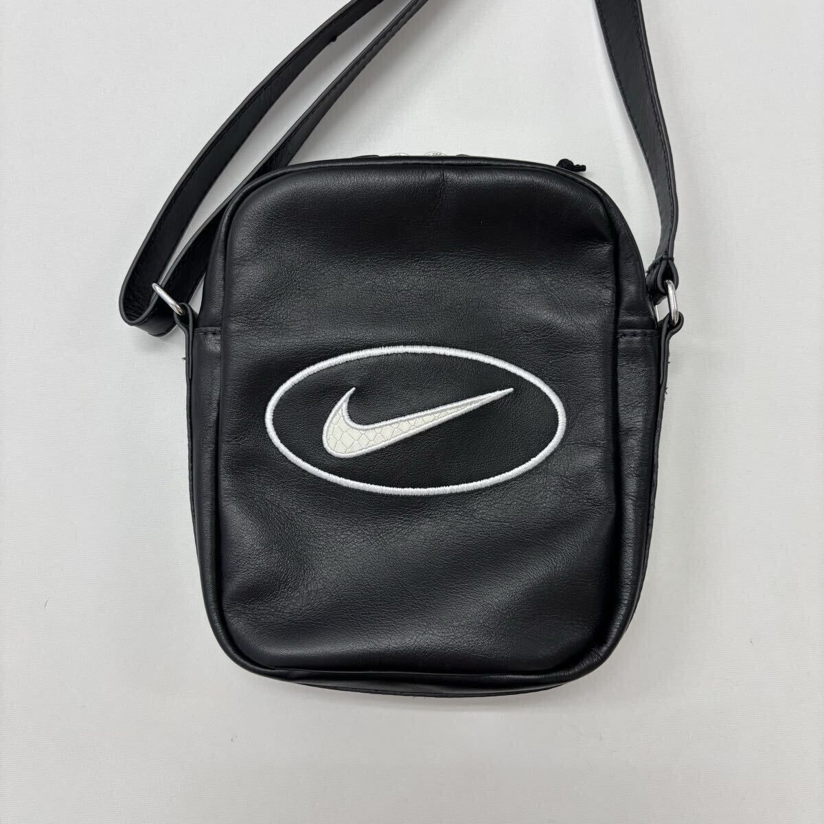 25ss 2025 良品 Supreme シュプリーム x NIKE ナイキ LEATHER SHOULDER 
