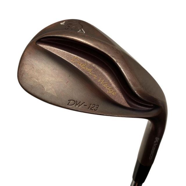 【中古】 キャスコ Dolphin Wedge DW-123 Copper 56° ウェッジ WG NS PRO 950GH neo (フレックスその他) メンズ 男性用 右利き 右用 Cランク ゴルフクラブ
