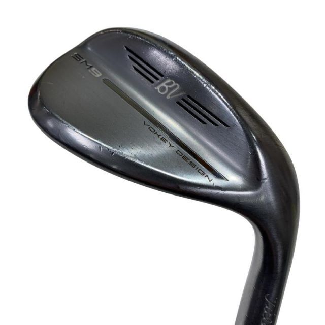 【中古】 タイトリスト VOKEY SPIN MILLED SM9 ツアークロム 60°/14°K ウェッジ WG Dynamic Gold (フレックスS) メンズ 男性用 右利き 右用 Cランク ゴルフクラブ