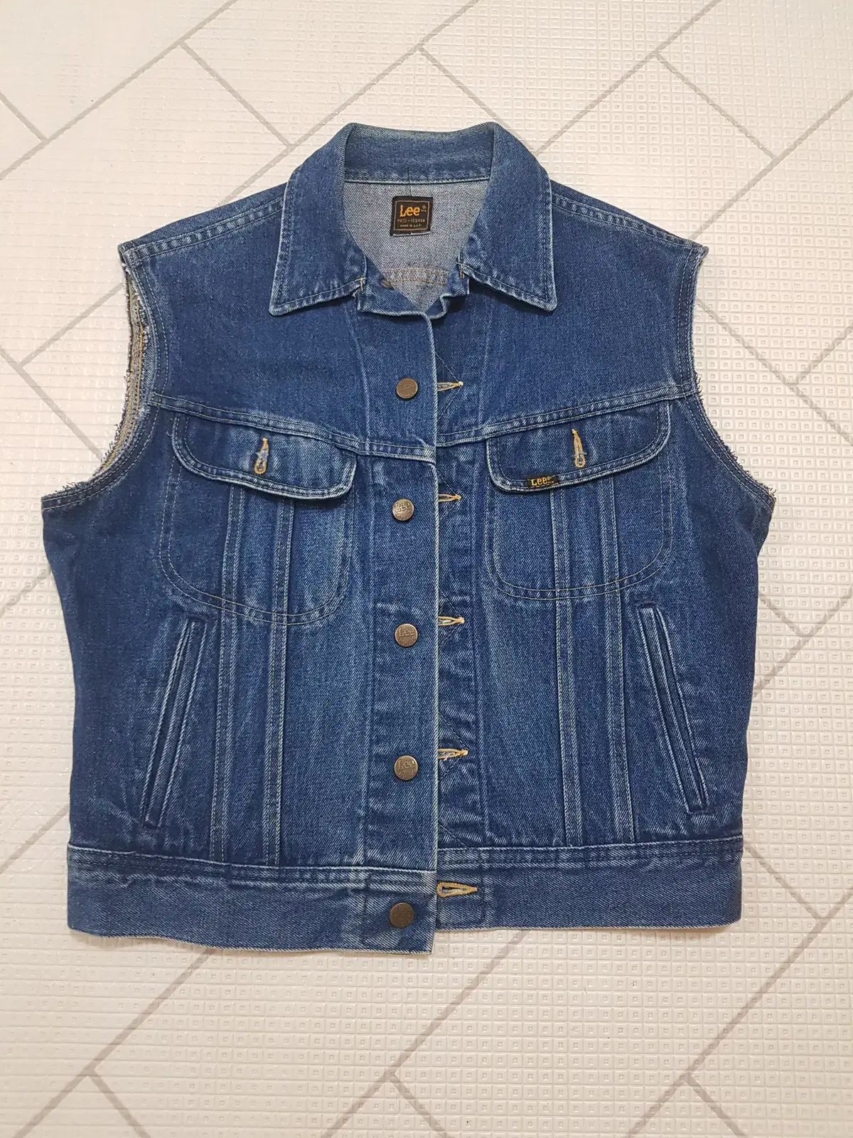 80s リー101j デニムベスト 42 19,354円
