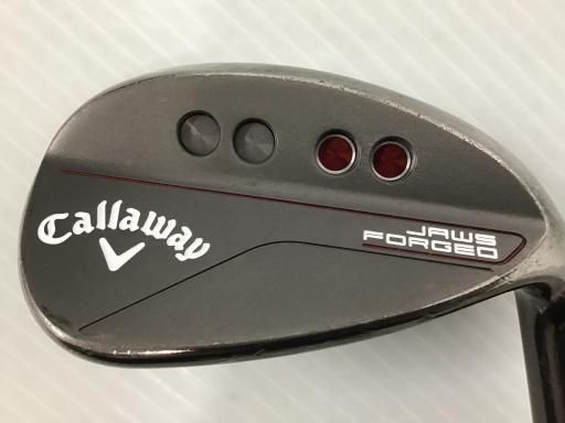 【中古】 キャロウェイ JAWS FORGED(2023) チャコールブラック 48°/10° ウェッジ WG リシャフト (フレックスその他) メンズ 男性用 右利き 右用 Cランク ゴルフクラブ