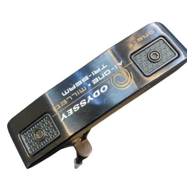 【中古】 オデッセイ Ai-ONE・MILLED TRI-BEAM ONE T 34インチ パター PT STROKE LAB 90 スチール (フレックスその他) メンズ 男性用 右利き 右用 Cランク ゴルフクラブ