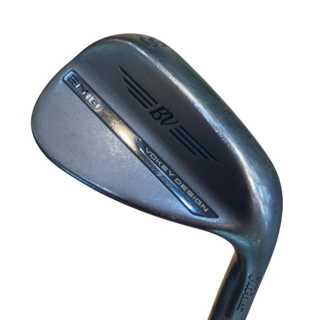 【中古】 タイトリスト VOKEY SPIN MILLED SM10 ニッケル 50°/12°F ウェッジ WG Dynamic Gold (フレックスS) メンズ 男性用 右利き 右用 Cランク ゴルフクラブ