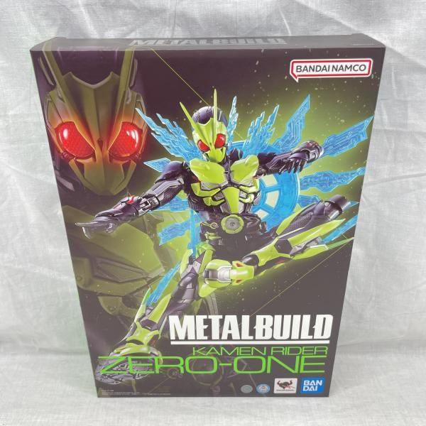 【中古】S未開封)METAL BUILD 仮面ﾗｲﾀﾞｰｾﾞﾛﾜﾝ[91]
