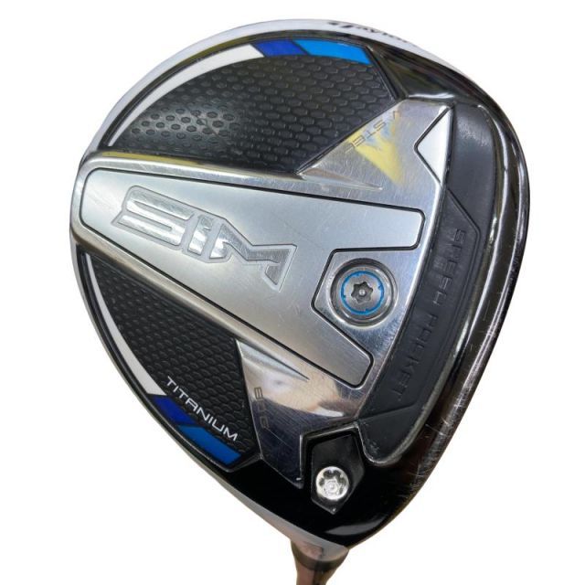テーラーメイド SIM 3W 中古】 テーラーメイド SIM 3W フェアウェイウッド FW リシャフト