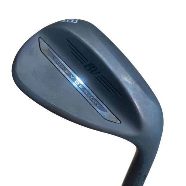 【中古】 タイトリスト VOKEY SPIN MILLED SM11 ジェットブラック 58°/08°M ウェッジ WG リシャフト (フレックスその他) メンズ 男性用 右利き 右用 Bランク ゴルフクラブ