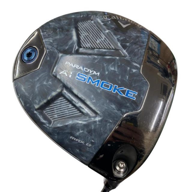 【中古】 キャロウェイ PARADYM Ai SMOKE MAX D 10.5° ドライバー DR TENSEI 50 for CW(Ai SMOKE DR) (フレックスS) メンズ 男性用 右利き 右用 Dランク ゴルフクラブ
