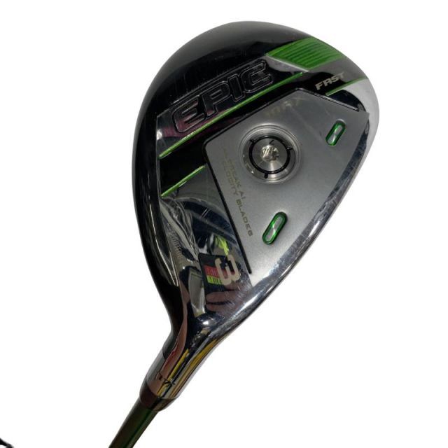 【中古】 キャロウェイ EPIC MAX FAST U3 ユーティリティ UT Speeder EVOLUTION for CW 40(2021 EPIC UT) (フレックスS) メンズ 男性用 右利き 右用 Cランク ゴルフクラブ