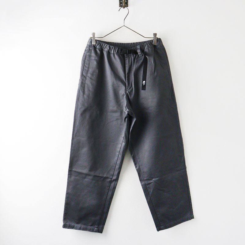 2025AW ノースフェイス THE NORTH FACE NB82532 ロックステディチノパンツ S｜グレー ボトムス テーパード【2400014987324】