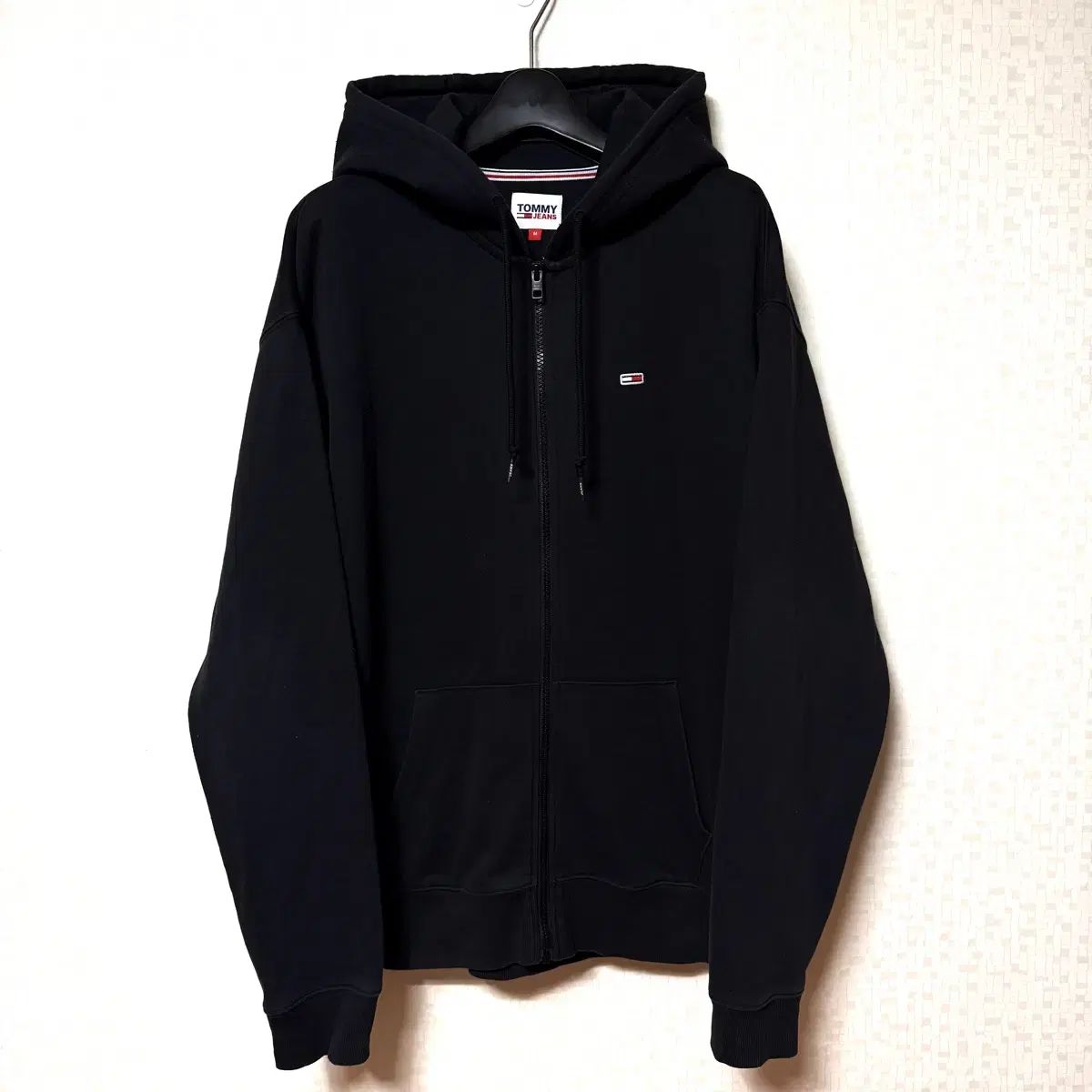 M 95 Tommy Hilfiger トミーヒルフィガー トレーナー フードジップ 