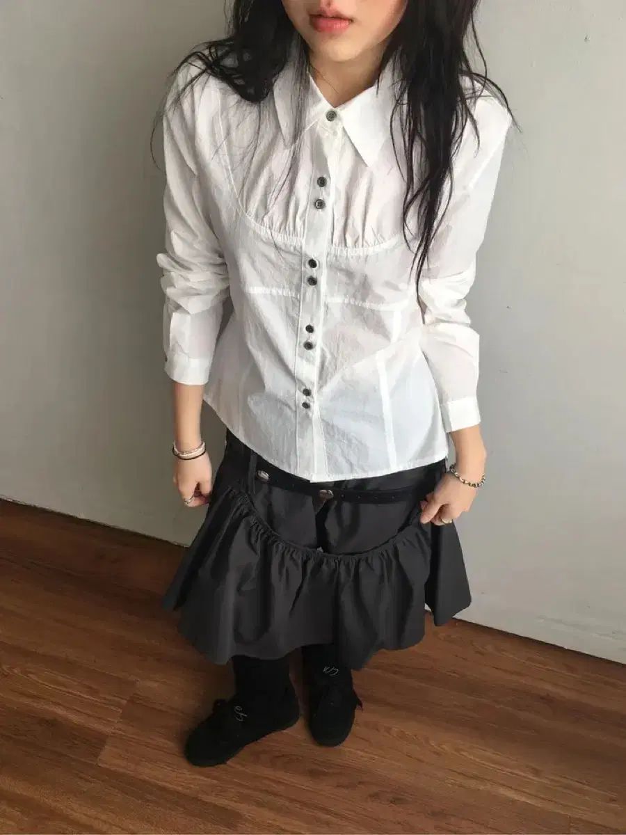 チーリリー アイリス ビスチェ シャツ