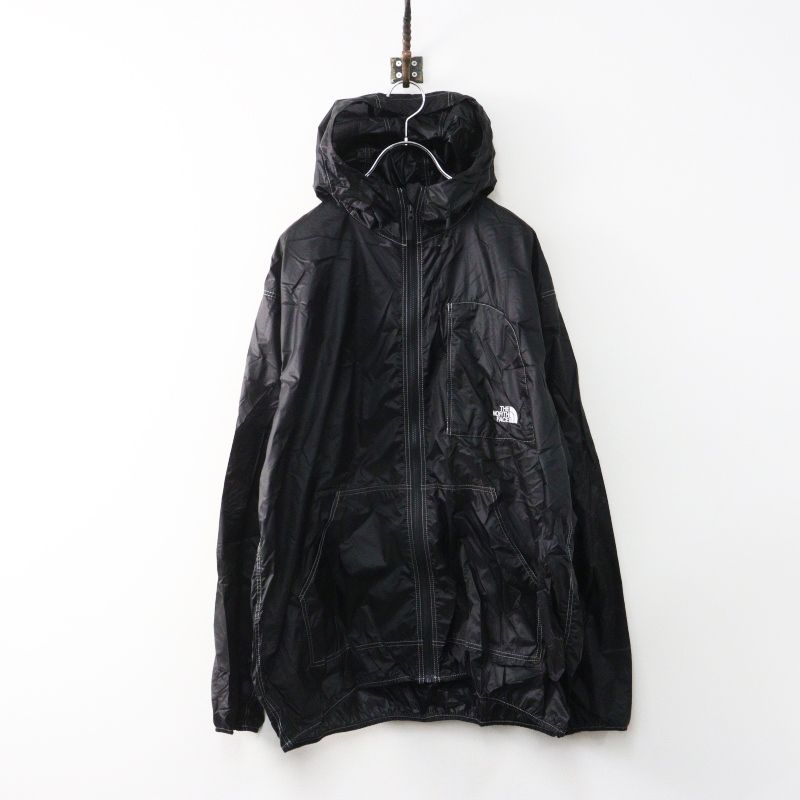 未使用 ノースフェイス THE NORTH FACE NP72590 Free run wind Parka ジャケット M｜ブラック ウィンドブレーカー【2400014967227】